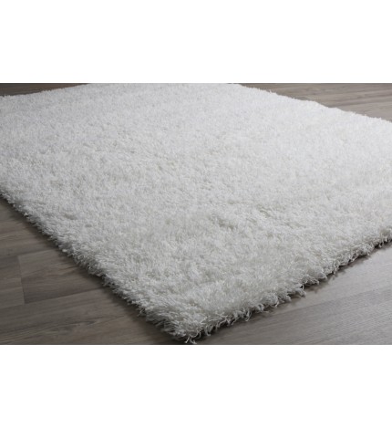 Nukkamatto SUPER SHAGGY Valkoinen